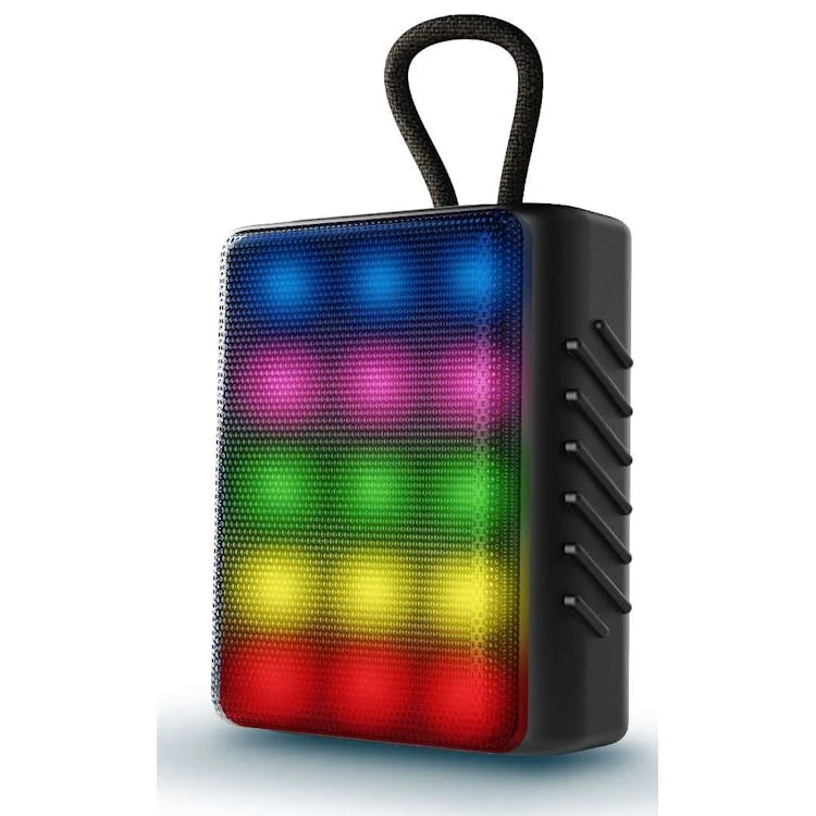 Light Up Speaker - Black 1