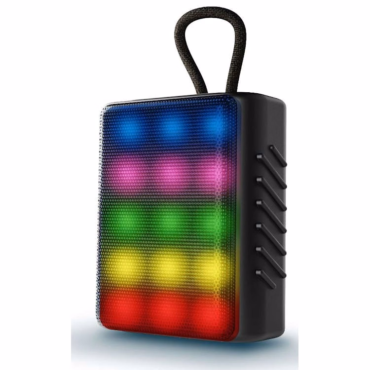 Light Up Speaker - Black