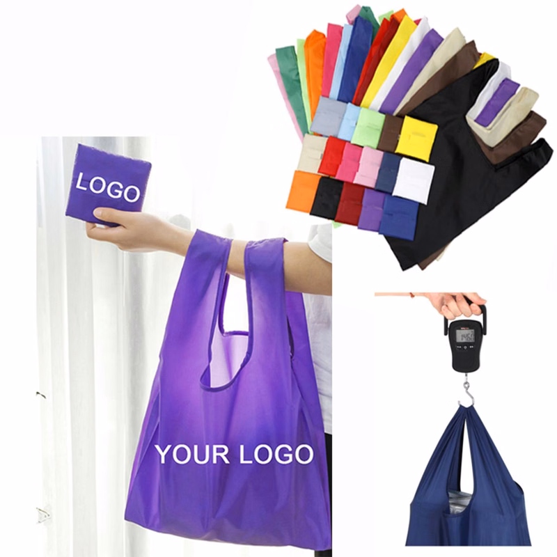Foldable Polyester Shopping Bag