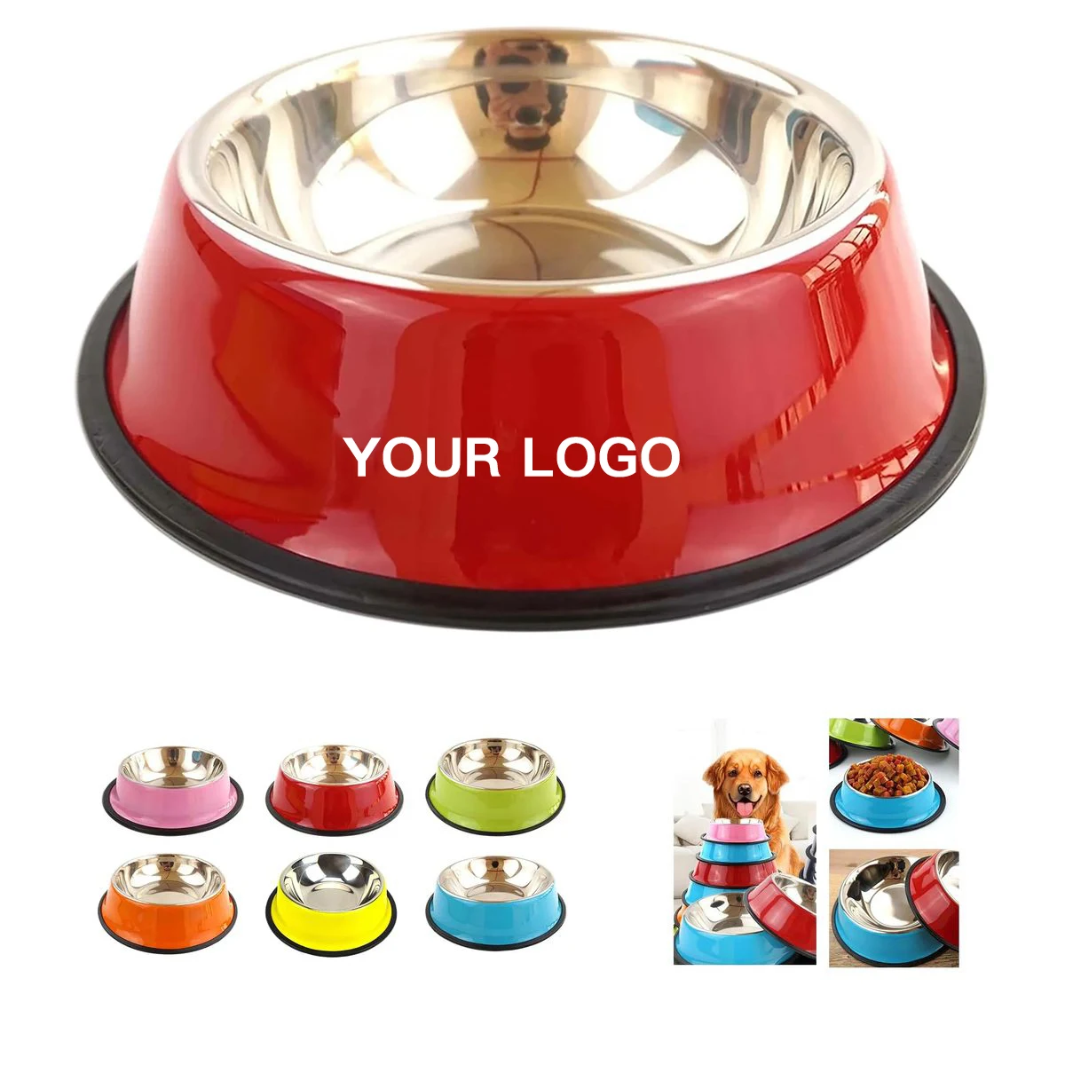 Rust Resistant Dog Food Dish 1