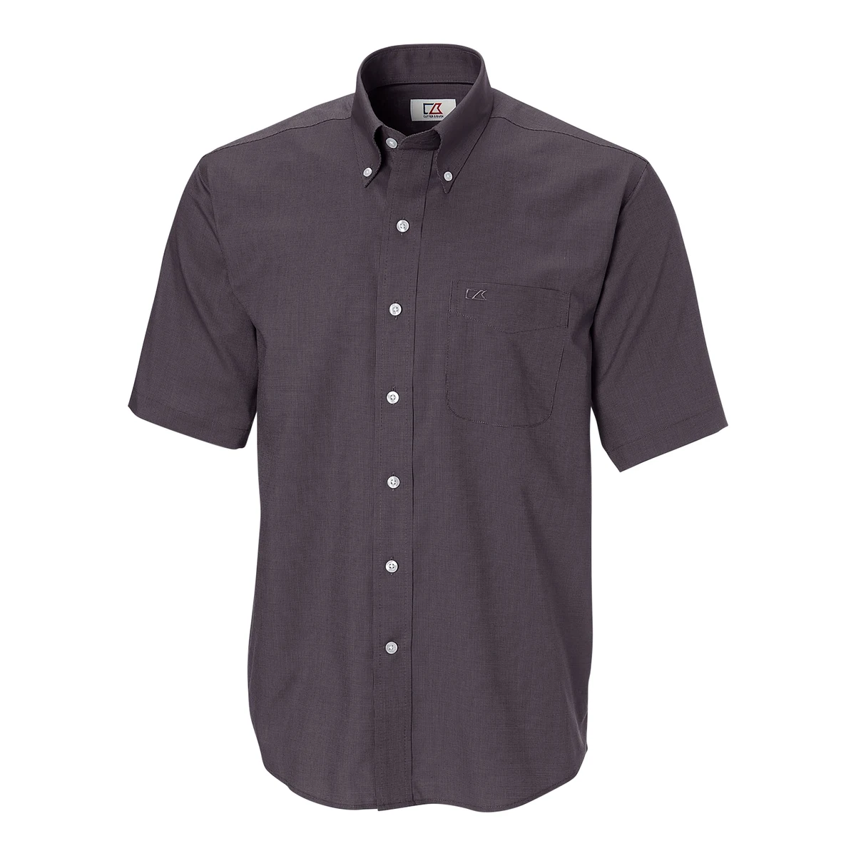 Cutter and Buck Nailshead Button Down Shirt (Big & Tall) 1