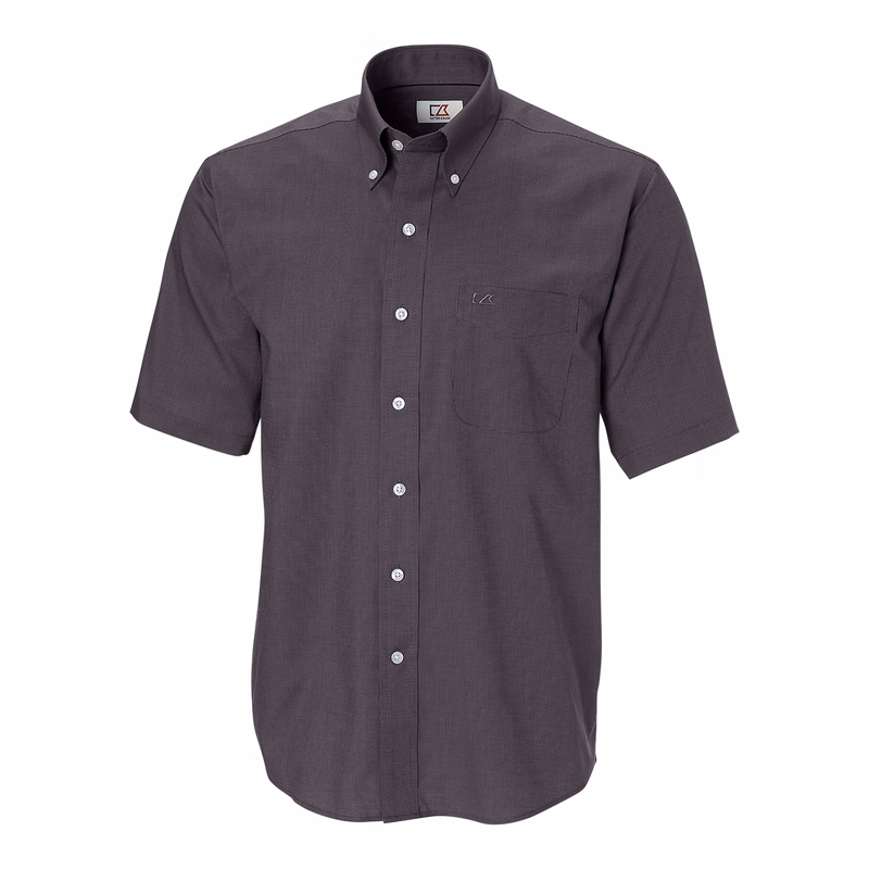 Cutter and Buck Nailshead Button Down Shirt (Big & Tall)