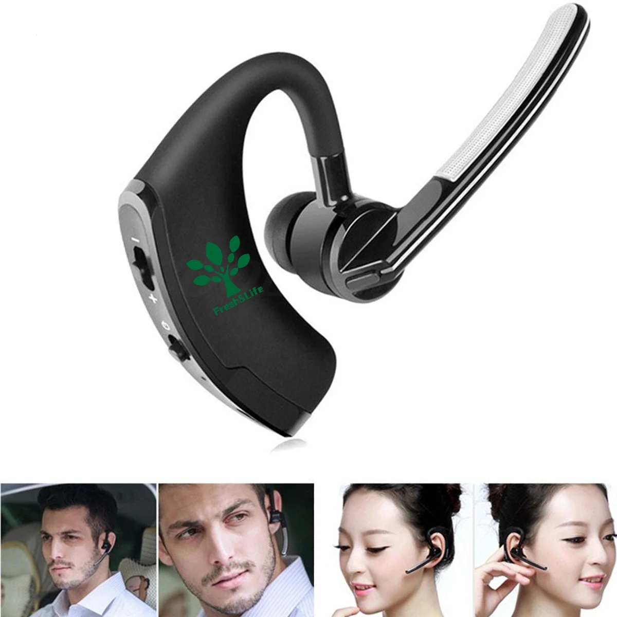 Bluetooth Back Headphones 1
