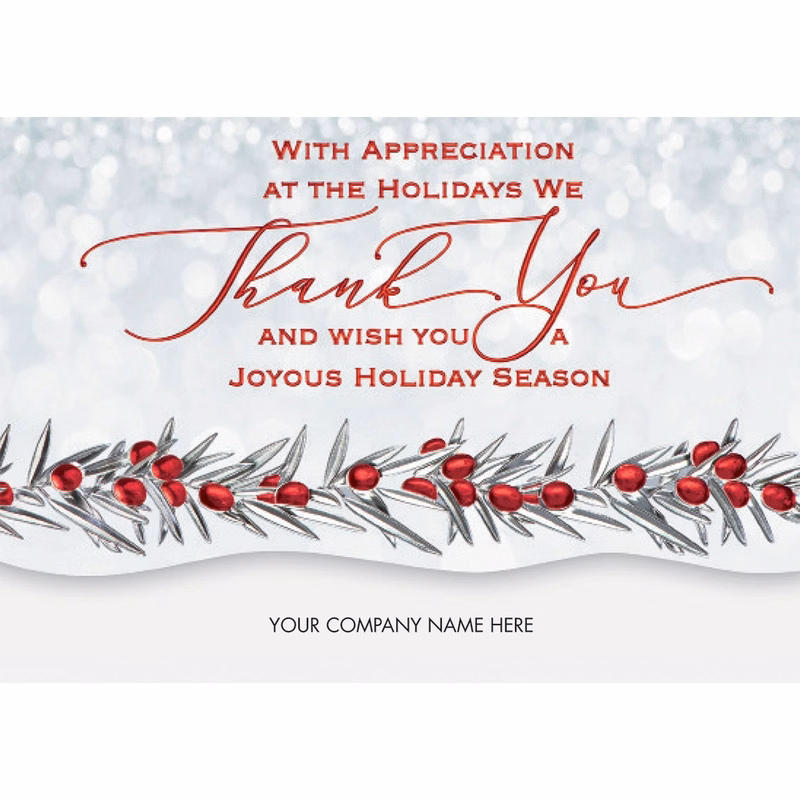 Full of Thanks Holiday Cards