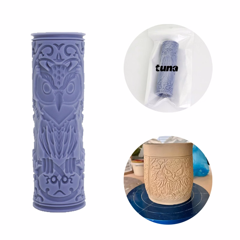 Polymer Clay Embossing Tool