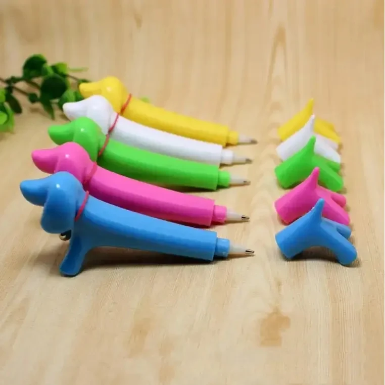 Plastic Pet Ballpoint Pen Dog &Amp; Cat 1