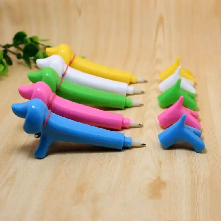 Plastic Pet Ballpoint Pen Dog &Amp; Cat