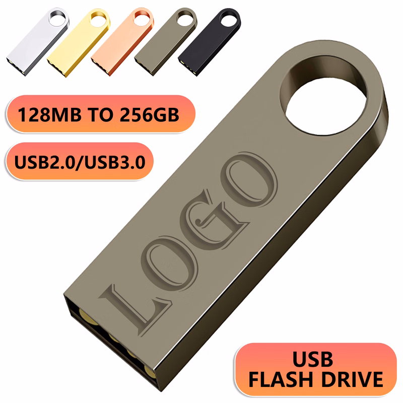 Dust-proof and shock-resistant high-capacity high-speed USB flash drive