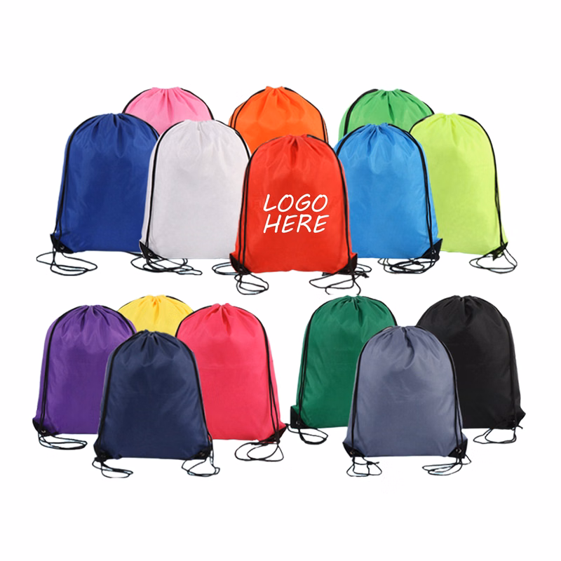 210 Denier Polyester Drawstring Sack