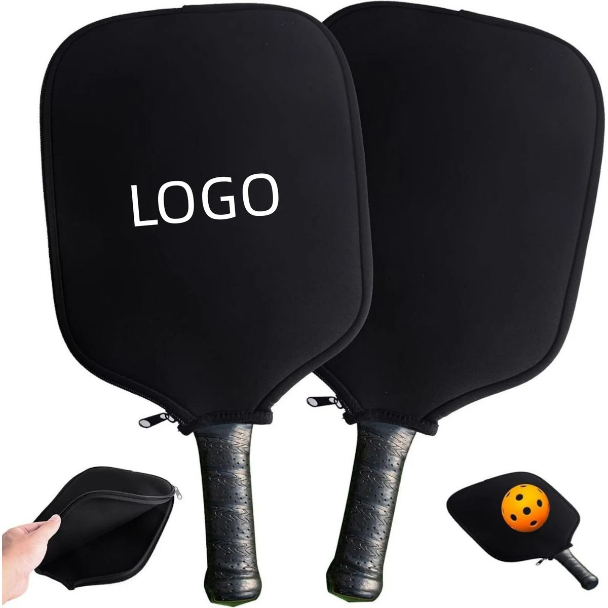 MOQ20 Pickleball Paddle Cover 1