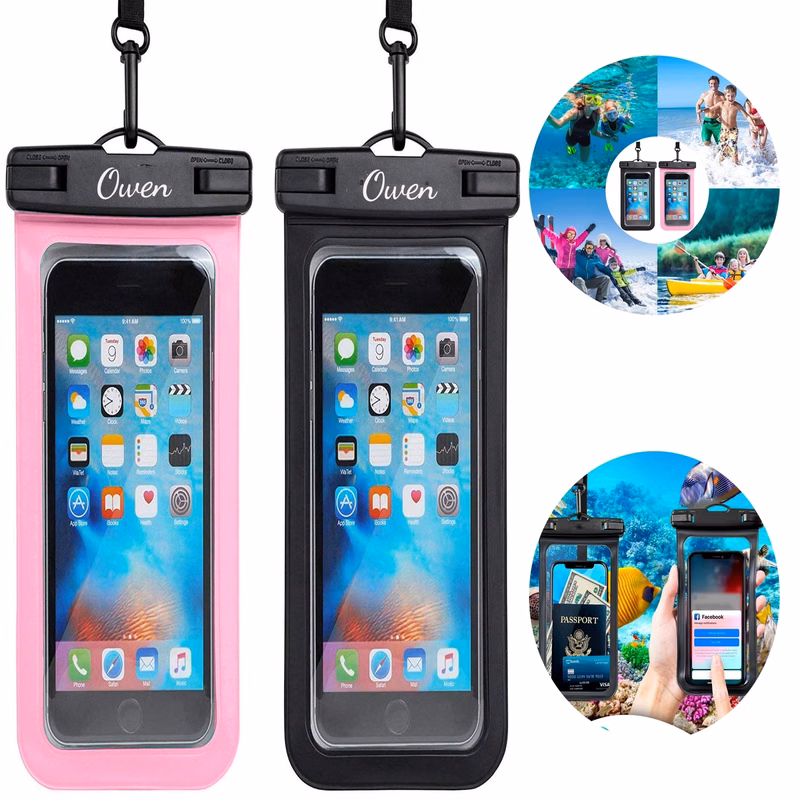 Waterproof Phone Pouch w/ Neck Strap