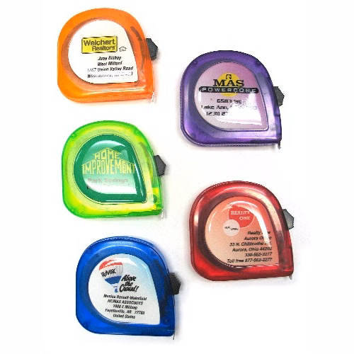 10 ft Measuring Tape w Dome Imprint