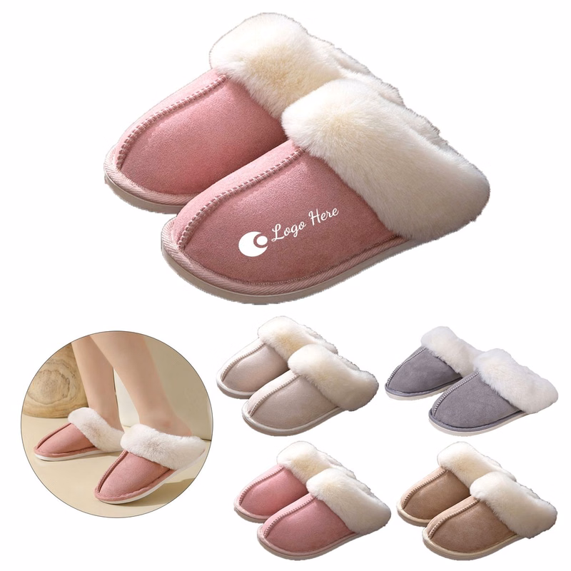 Home Warm Cozy Cotton Slippers