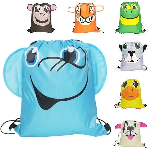 Paws N Claws Kids Drawstring Backpack 1