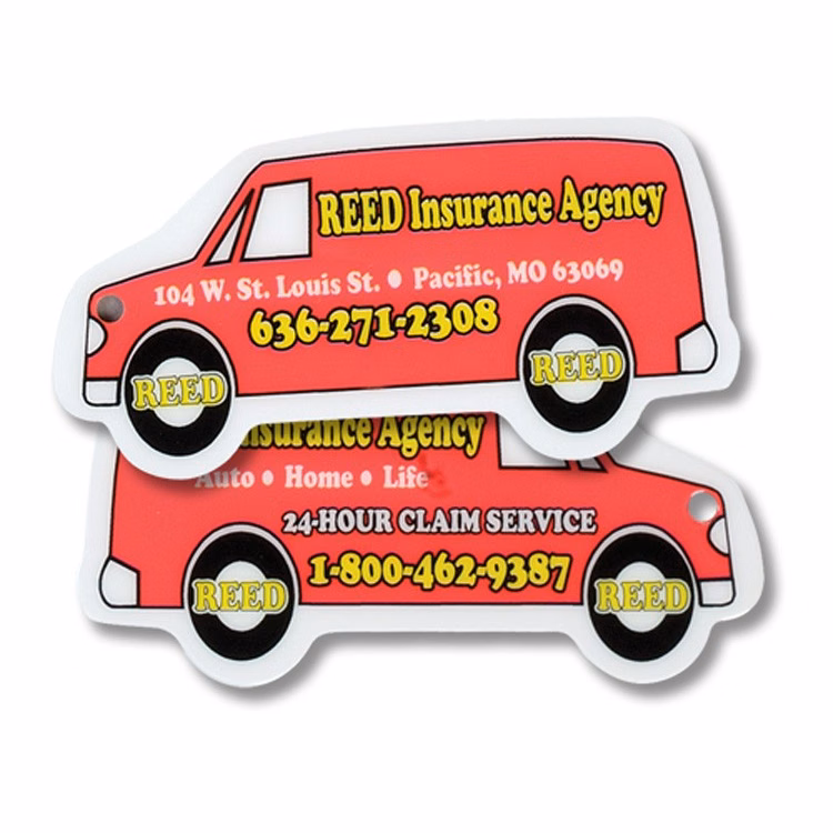 Van Key Tag