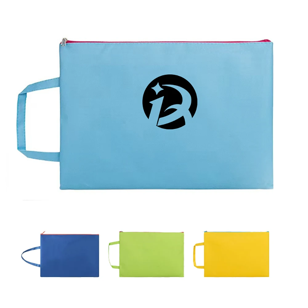Oxford Zipper Pouch A4 Folder 1