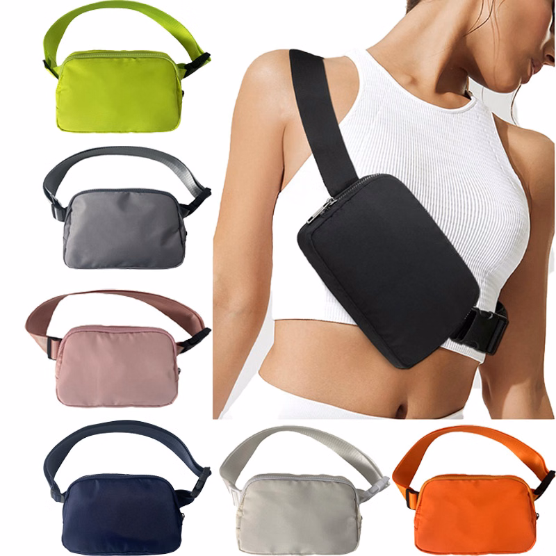 Urban - Explorer'S Cross - Body Zipper Belt Bag