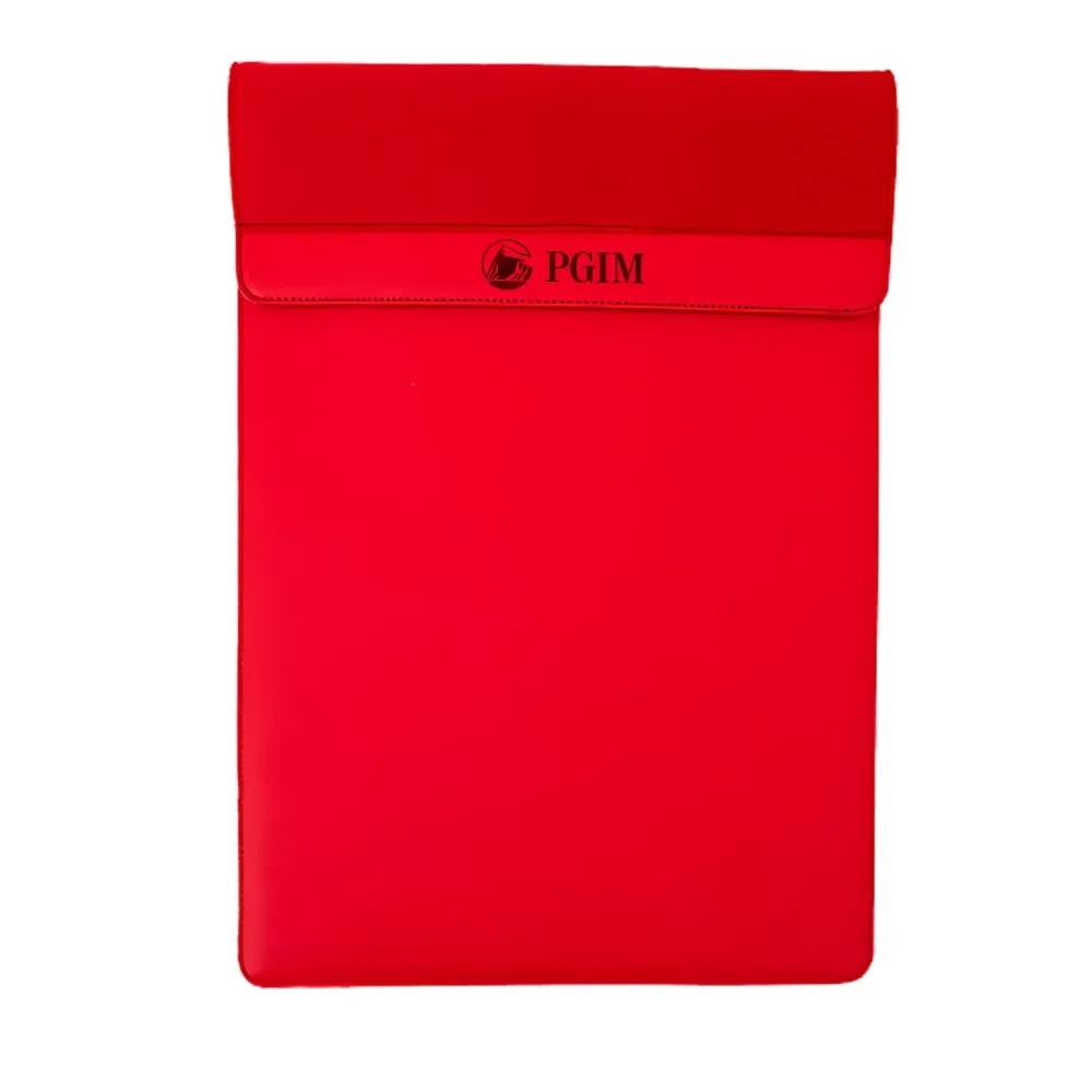 Laptop Sleeve with Rubber Patch Logo 1