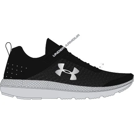 UA Assert 8 Boys' Infant Running Shoes 1