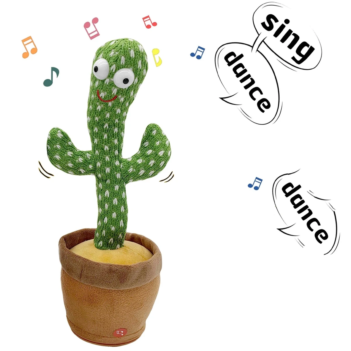 Dancing Cactus Plush Toy 1
