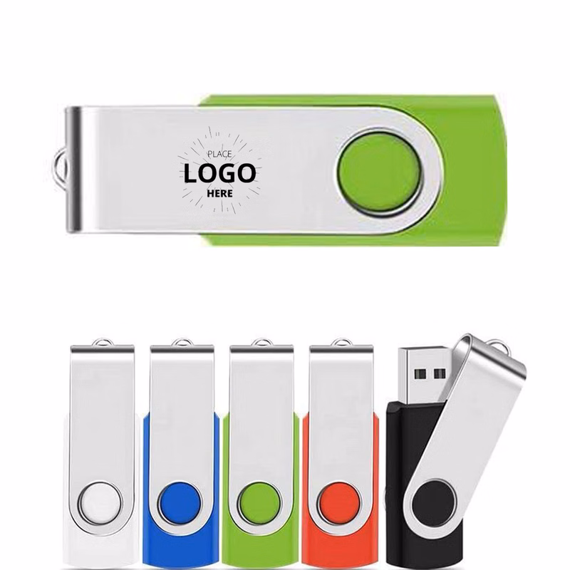 Metal Rotating USB Drive