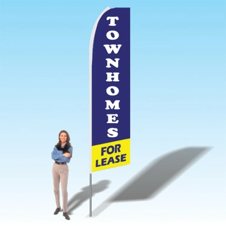15FT Townhomes For Lease Advertising Banner Flag 1
