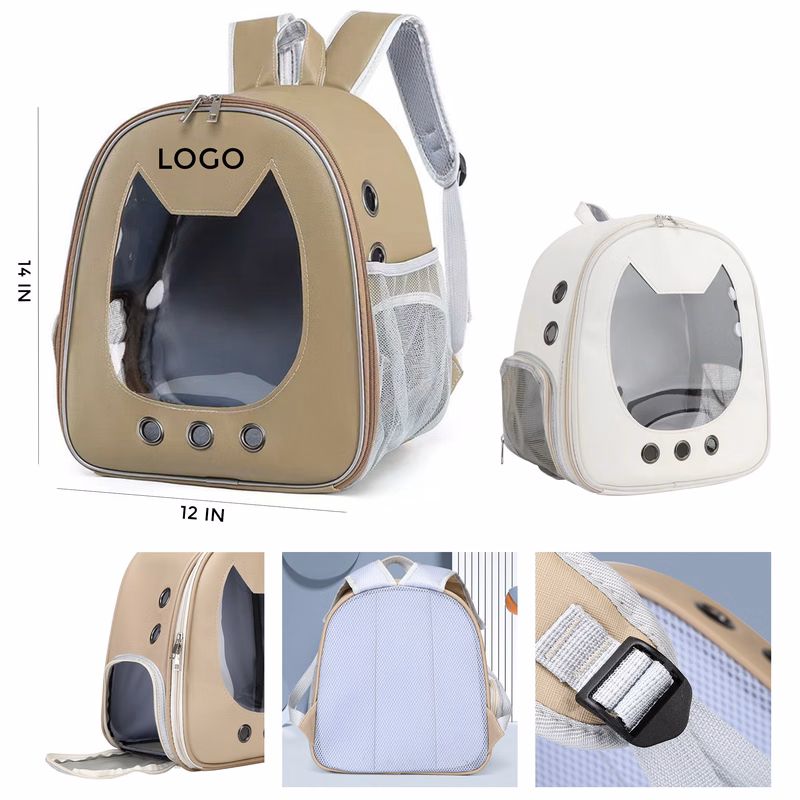 MOQ 10 PCS Breathable Shoulder Cat Bag