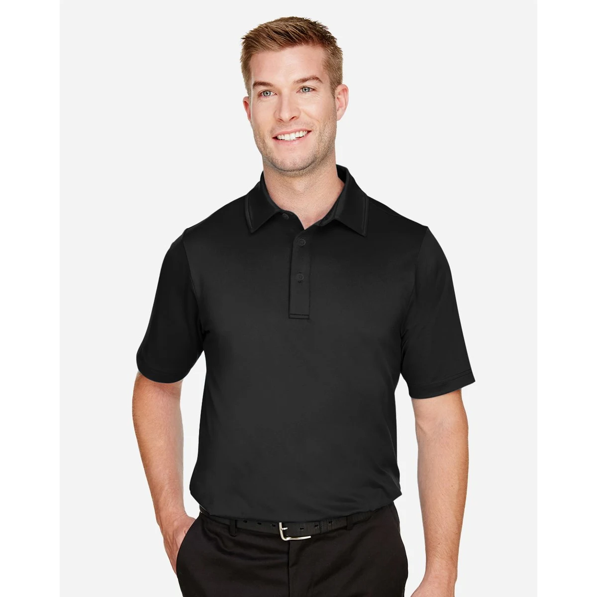 Men's CrownLux Performance® Range Flex Polo - DG21 1