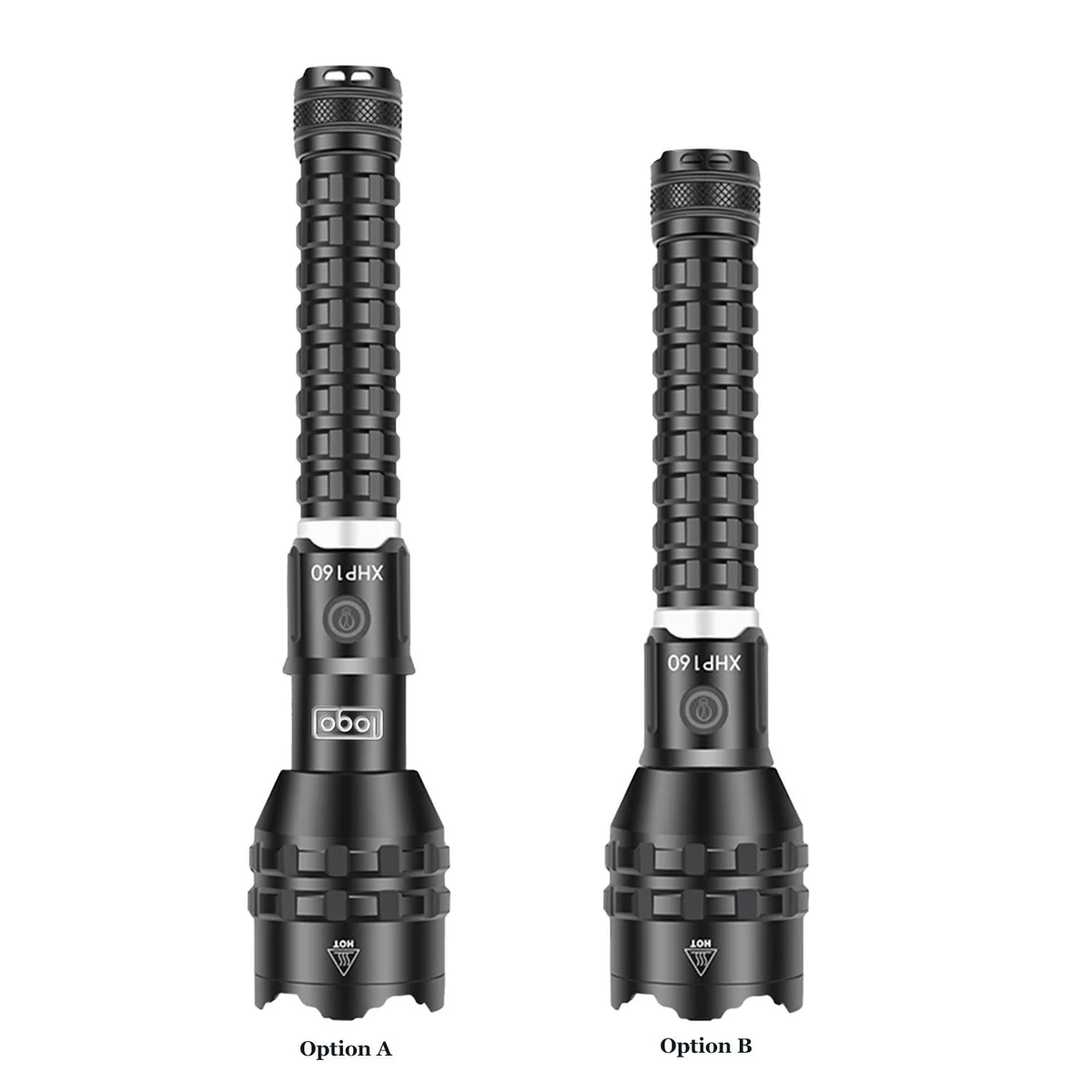 USB-C Rechargeable Flashlight - Zoom Beam & Power Alert 1