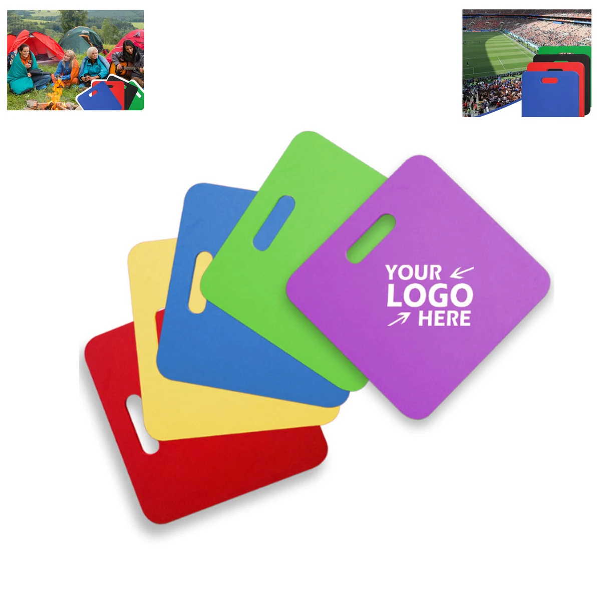 EVA Sports Stadium Cushion Moisture Proof Pad 1