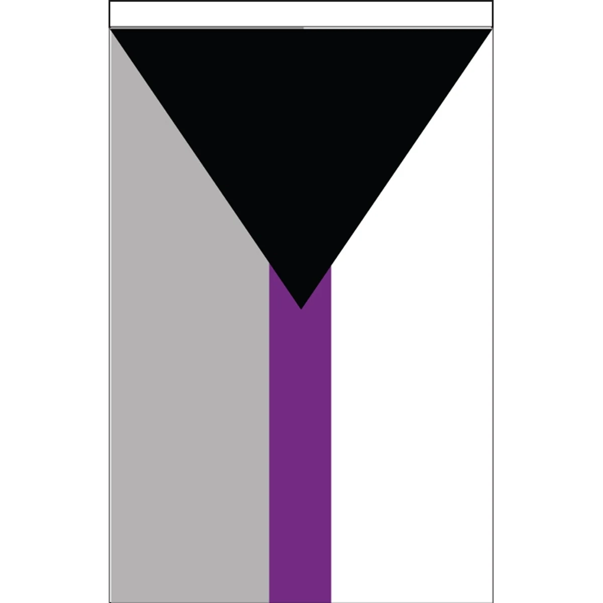 Demisexual Deluxe Garden Flag 1