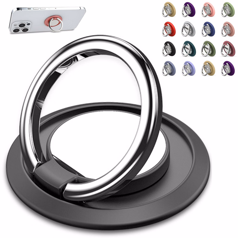 Universal Rotating Phone Ring Holder & Kickstand