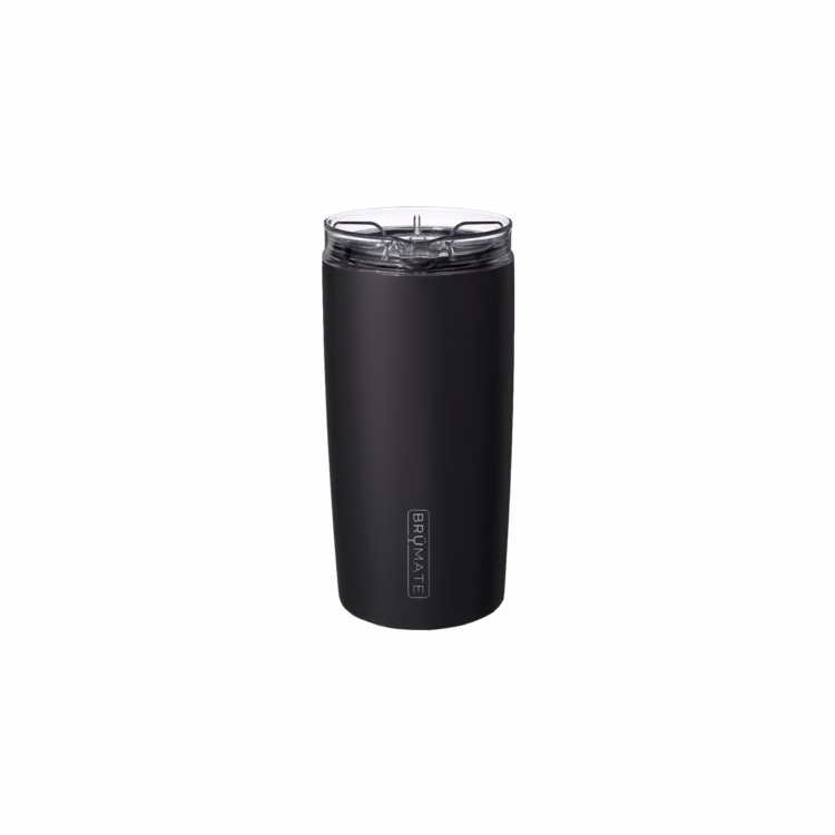 BruMate Togosa 2-in-1 Bottle Chiller and Leakproof Pitcher - Matte Black