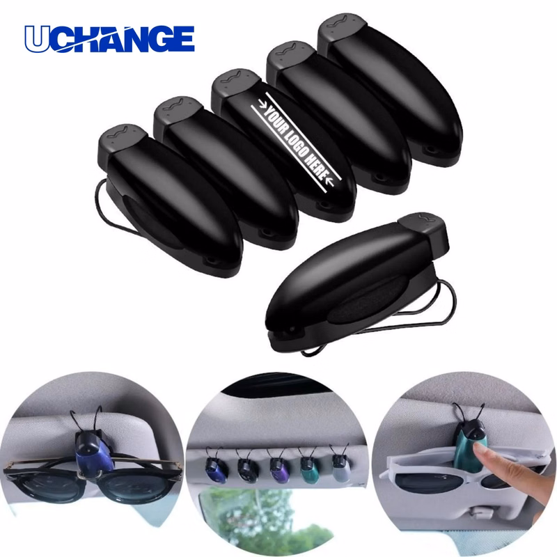 Eyewear Ladybird Shape Car Sunglasses Clip Tool