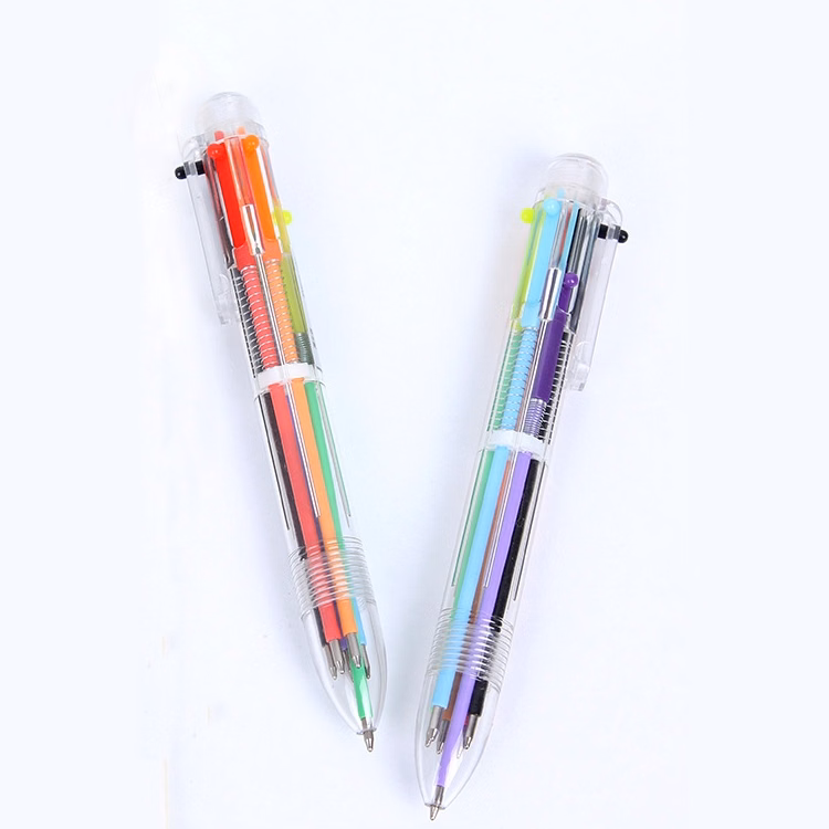 6-in-1 Multicolor Pen