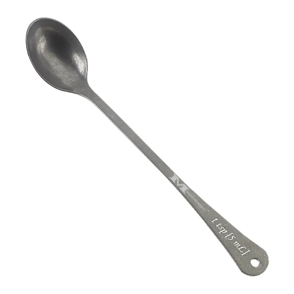 1 Tsp. Measured Bar Spoon 1