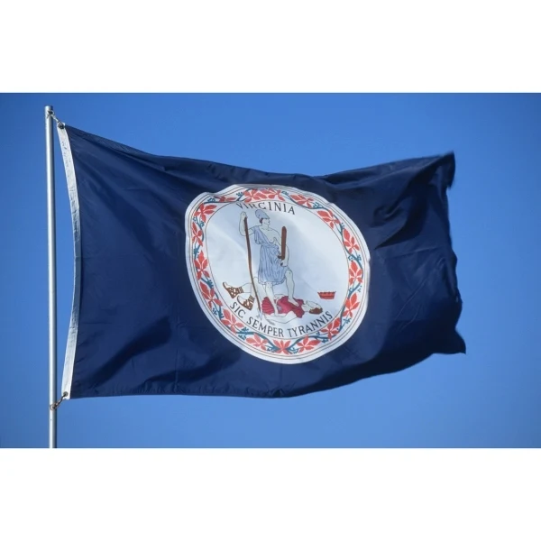 Virginia Official Flag - Nylon 1
