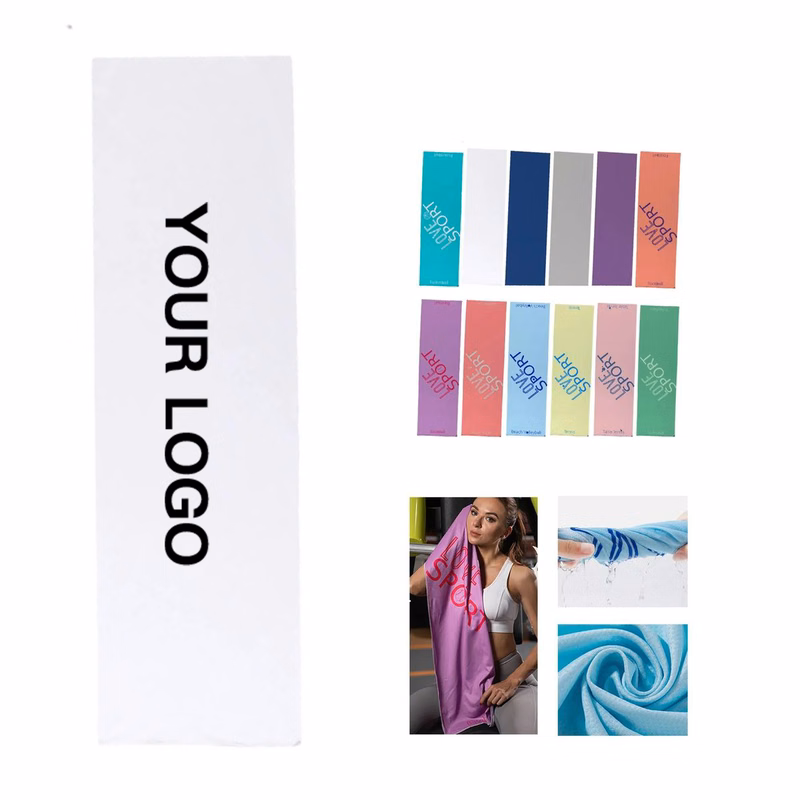 Lightweight Microfiber Cooling Towel for Sports and Gym