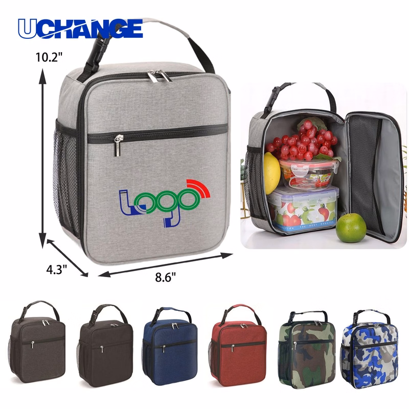Spacious Portable Insulated Lunch Bag