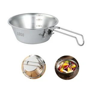 300 Ml Outdoor Foldable Handle Snow Slide Bowl 1
