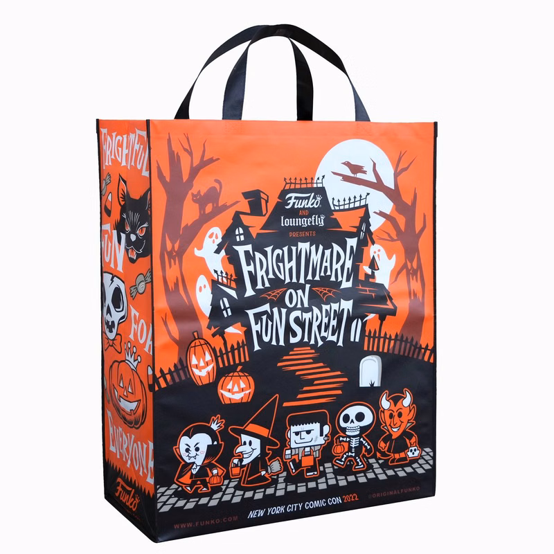 Extra Large Laminated Non-Woven Tradeshow Poster Bag 24"x30"x10"