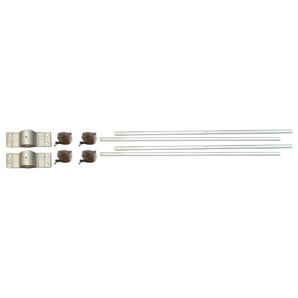 Street Pole Banner Standard Brackets Double/Double 1