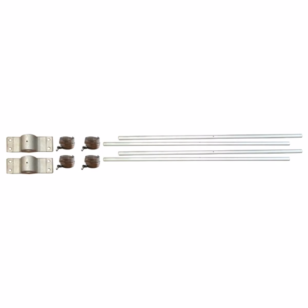 Street Pole Banner Standard Brackets Double/Double
