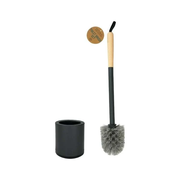 Bonita Home Wood Toilet Brush Sets 1