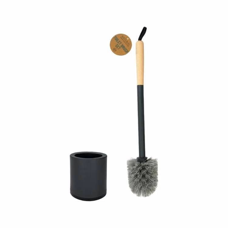 Bonita Home Wood Toilet Brush Sets