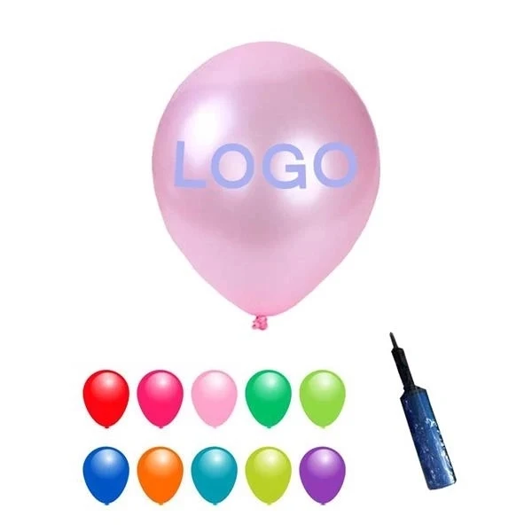 10 Inch Biodegradable Latex Balloon 1