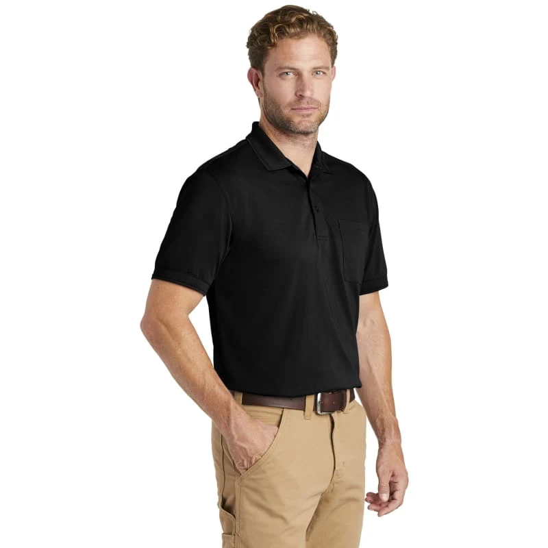 CornerStone Industrial Snag-Proof Pique Pocket Polo. 1