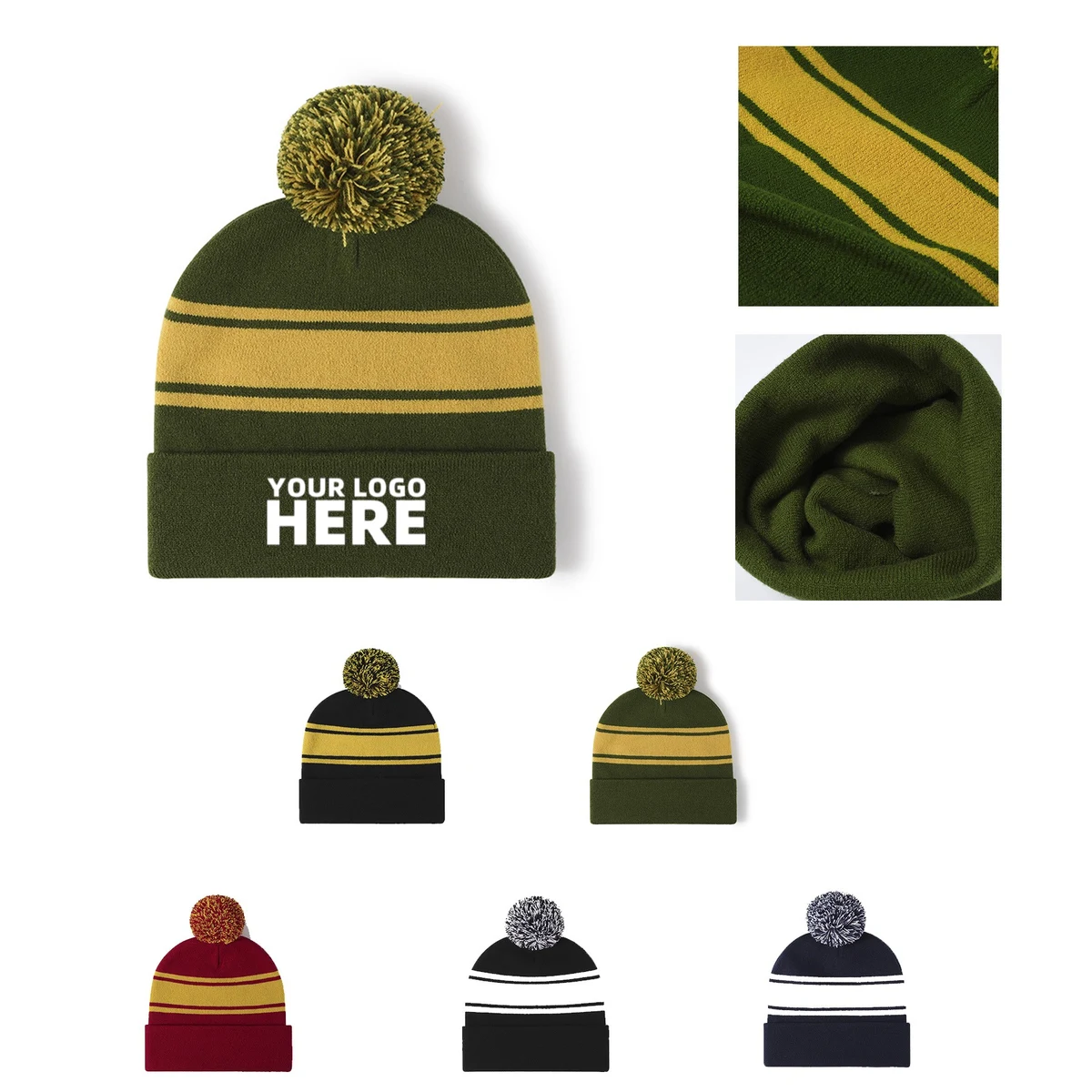 Winter Warm Beanie Hat 1