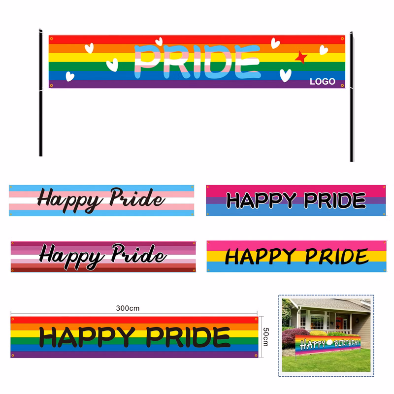 Happy Pride Banner (direct import)