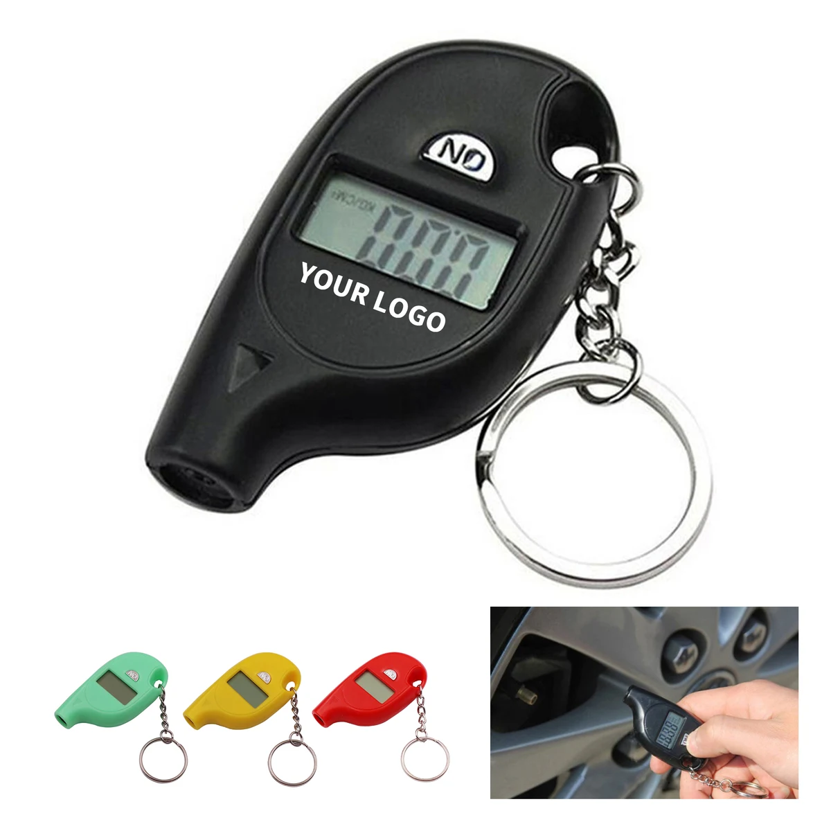 Mini Digital Tire Pressure Gauge With LCD Display 1